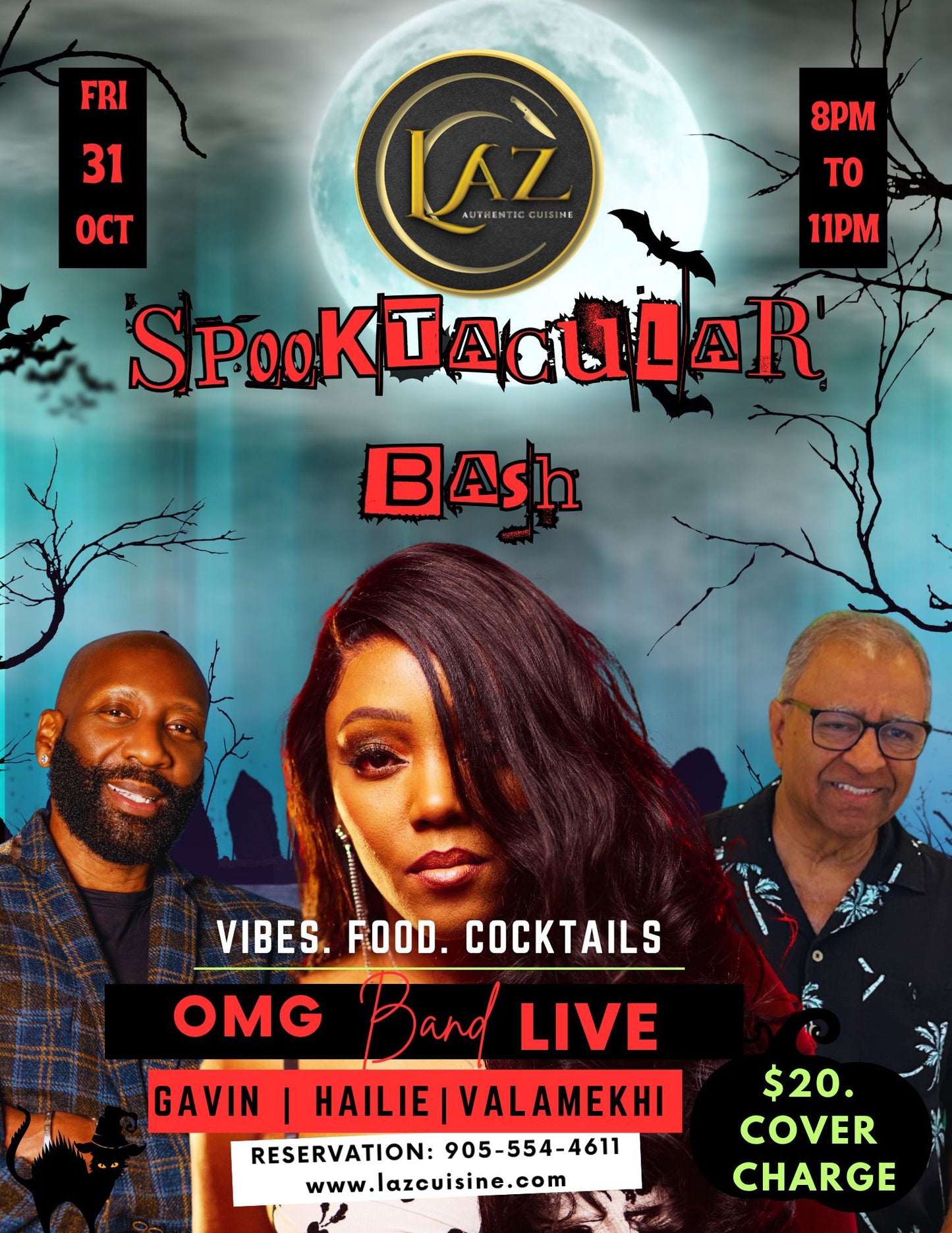 Spooktacular Bash