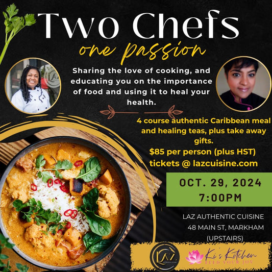 Two Chefs One Passion: Ticket