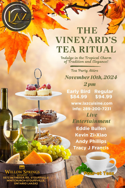 The Vineyard’s Tea Ritual: Ticket