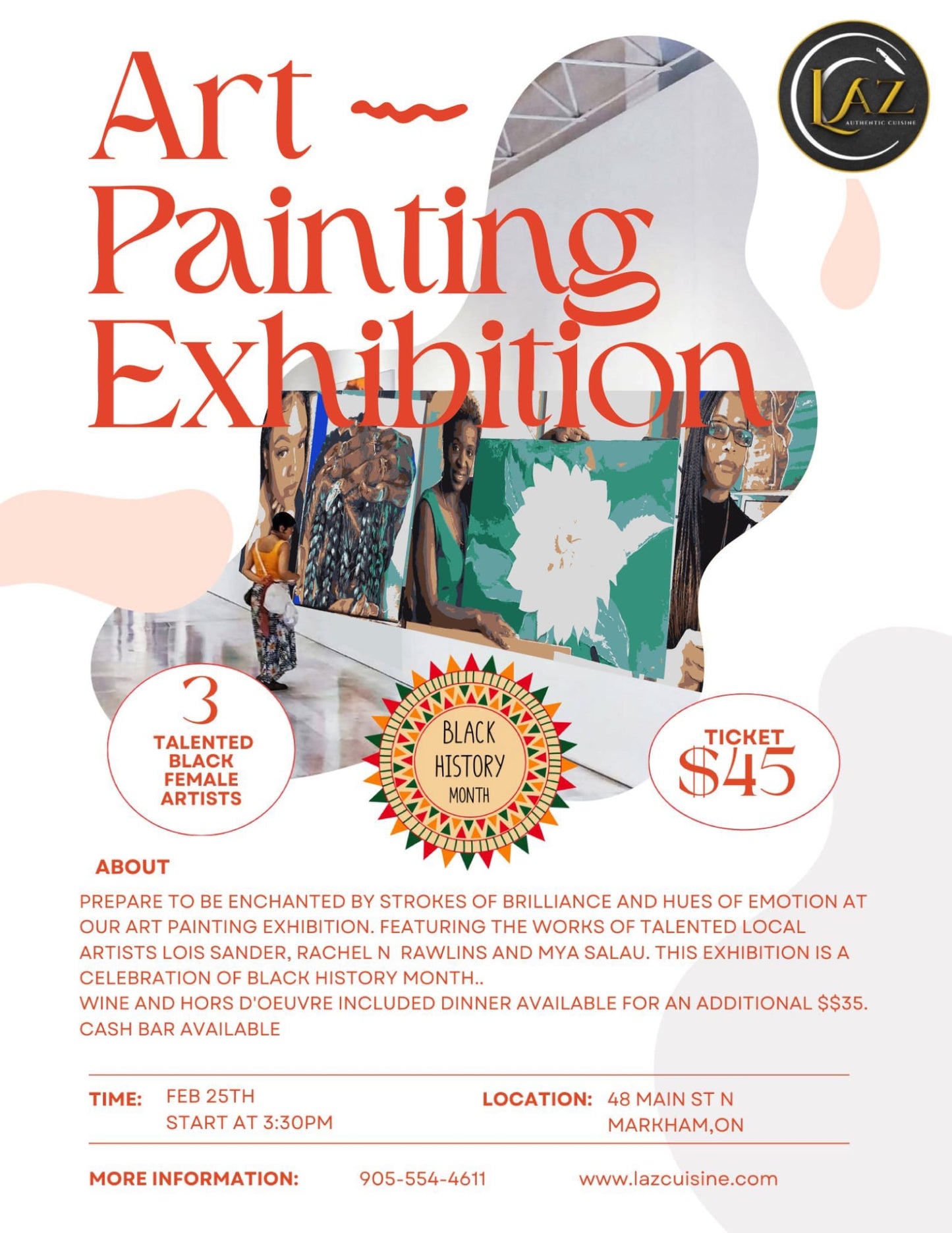 Ticket: Art Painting Exhibition