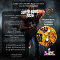 Super Bowl Catering Package